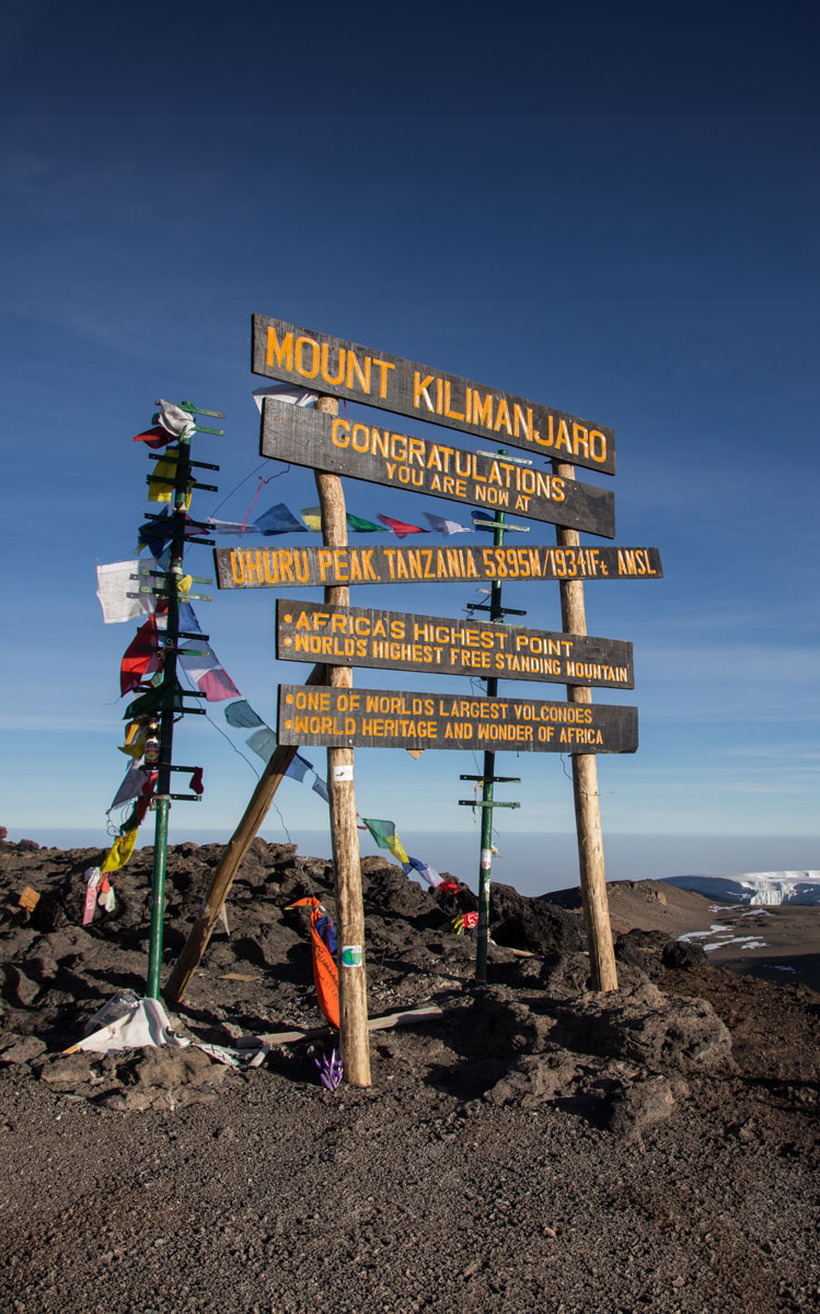 Kilimanjaro — February 13–21, 2026