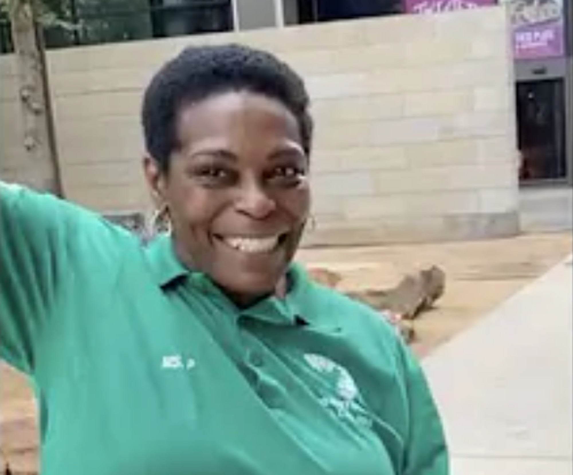 Meet our friend, Ms. P